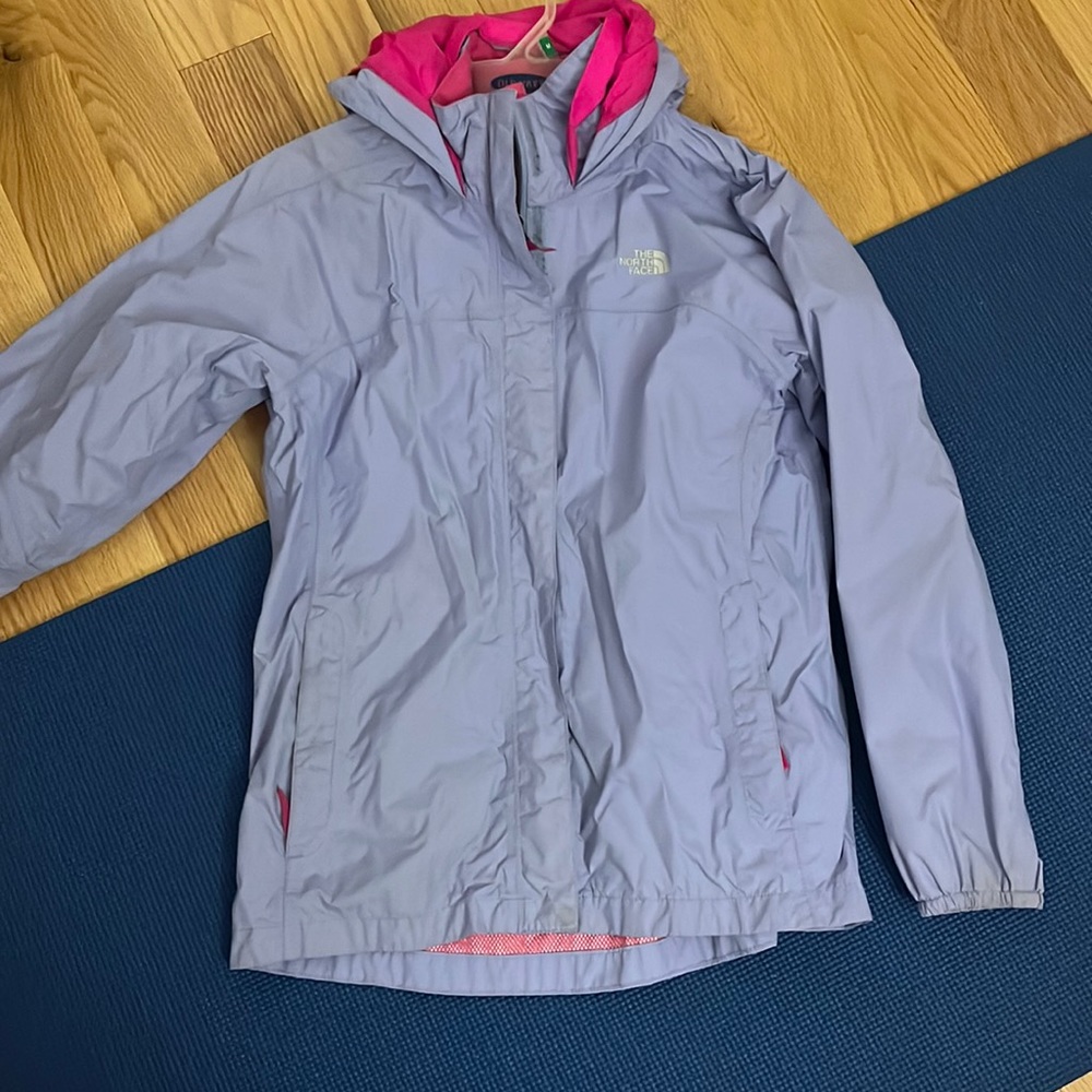 NORTH FACE raincoat  kids size XXL (18)
